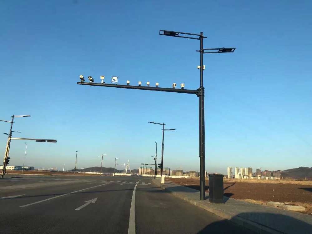 益阳市黑龙江佳木斯综合路灯杆项目