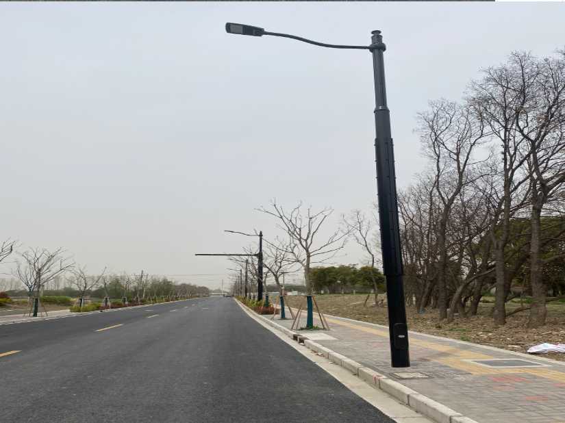 益阳市上海综合杆 太阳能路灯工程