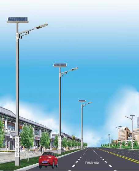 益阳市城乡建设太阳能路灯