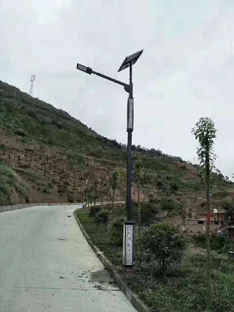 益阳市仿古太阳能路灯