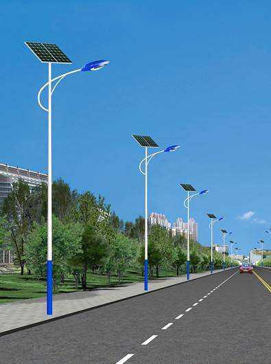 益阳市锂电太阳能路灯